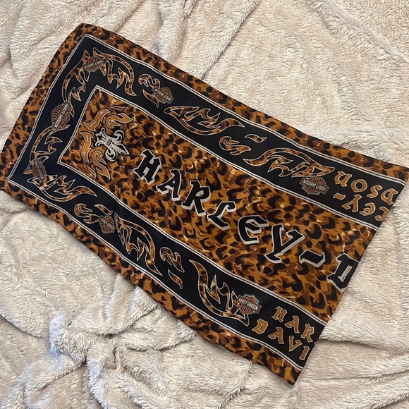 HARLEY DAVIDSON Silk Scarf - Picture 3 of 5